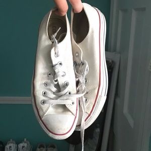 White converse!